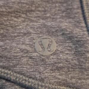 Lululemon Women's Blue and Grey Jumper